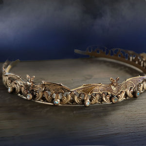 Elvira's Vampire Bat Hairband