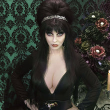 Load image into Gallery viewer, Elvira&#39;s Vampire Bat Hairband