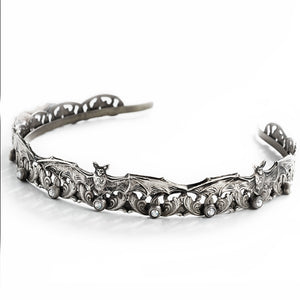Elvira's Vampire Bat Hairband