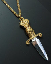 Load image into Gallery viewer, Elvira&#39;s Dagger Necklace EL_N105
