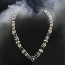 Load image into Gallery viewer, Elvira&#39;s Gothic Jewel Collar Necklace