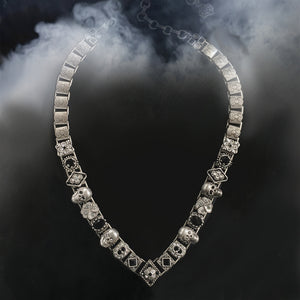 Elvira's Gothic Jewel Collar Necklace