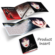 Load image into Gallery viewer, Elvira&#39;s Gothic Jewel Cross Necklace