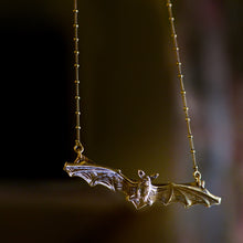 Load image into Gallery viewer, Elvira&#39;s Vampire Bat Necklace EL_N119