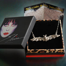 Load image into Gallery viewer, Elvira&#39;s Vampire Bat Necklace EL_N119