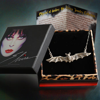 Elvira's Vampire Bat Necklace EL_N119