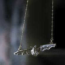 Load image into Gallery viewer, Elvira&#39;s Vampire Bat Necklace EL_N119