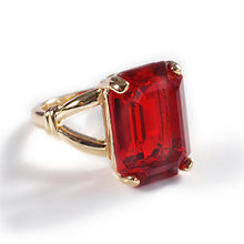 Load image into Gallery viewer, Elvira&#39;s Magic Ruby Ring