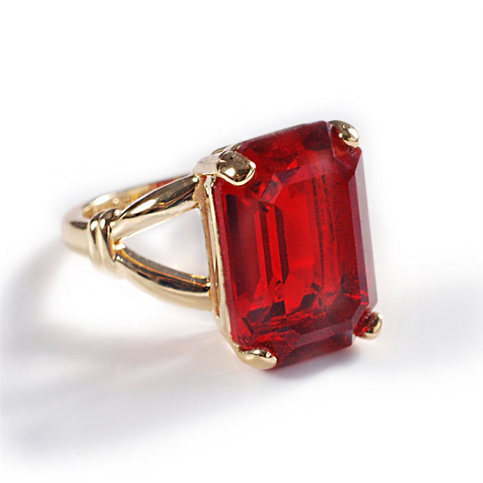 Elvira's Magic Ruby Ring