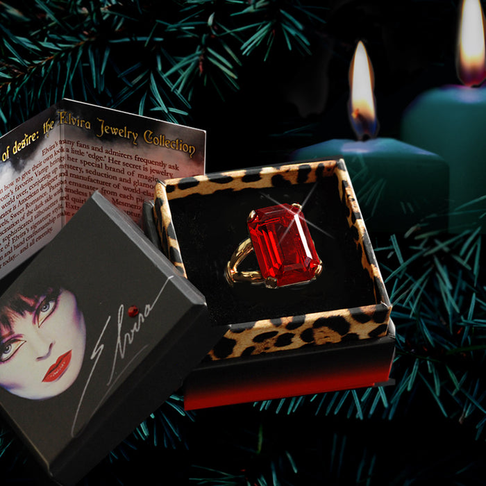 Elvira s Magic Ruby Red Ring by Sweet Romance Sweet Romance Jewelry