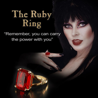Elvira's Magic Ruby Ring
