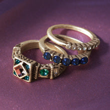 Load image into Gallery viewer, Elvira&#39;s Gothic Ring Trio