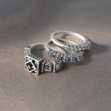 Load image into Gallery viewer, Elvira&#39;s Gothic Ring Trio