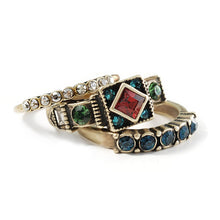 Load image into Gallery viewer, Elvira&#39;s Gothic Ring Trio