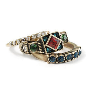Elvira's Gothic Ring Trio