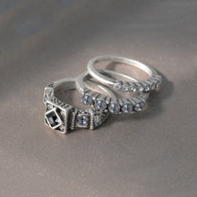 Load image into Gallery viewer, Summer Stack Ring Trio - sweetromanceonlinejewelry
