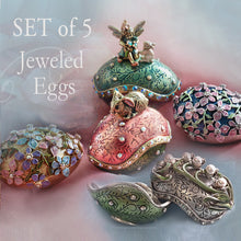 Load image into Gallery viewer, Easter Egg Miniature Box Collection - Set of 5 Eggs
