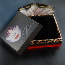 Load image into Gallery viewer, Elvira&#39;s Gothic Jewel Vee Collar Necklace EL_N112