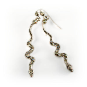 Elvira's Serpent Earrings EL_E109