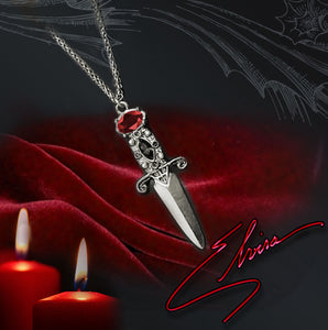 Elvira's Dagger Necklace EL_N105