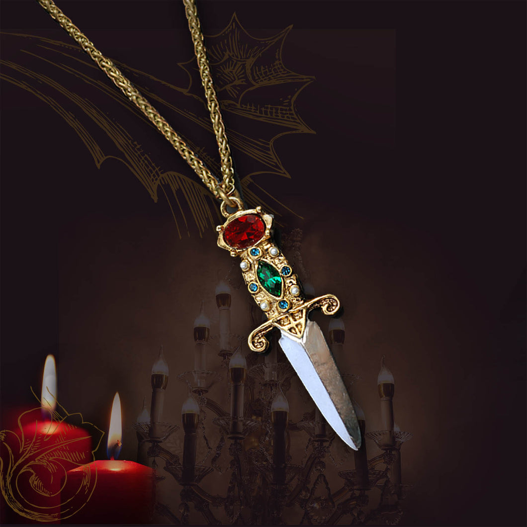 Elvira's Dagger Necklace EL_N105