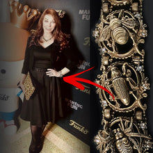 Load image into Gallery viewer, Elvira&#39;s Creepy Gothic Insect Bracelet EL_BR111