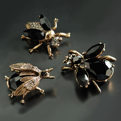 Elvira's Queen Bee Pin Trio EL_P100