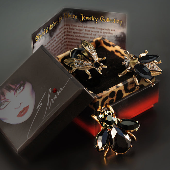 Elvira's Queen Bee Pin Trio EL_P100