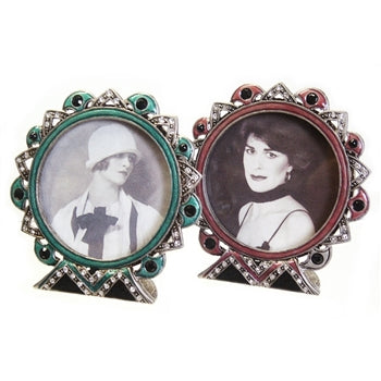 Deco Enamel Frame