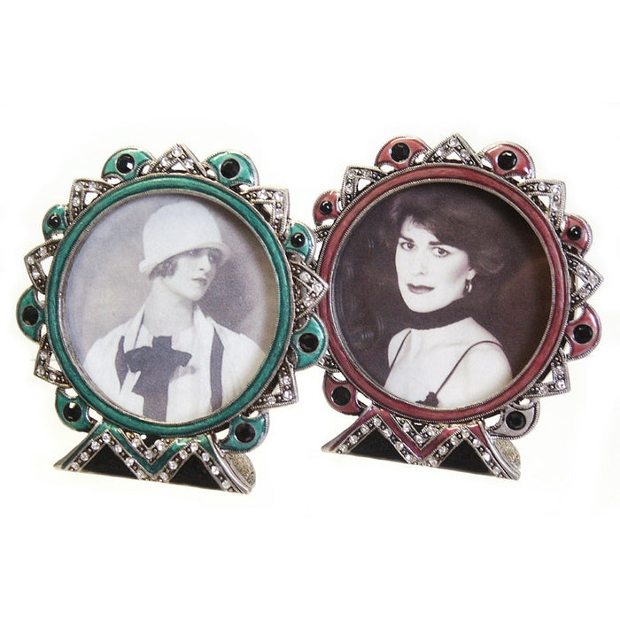 Deco Enamel Frame