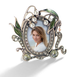 Lily of the Valley Miniature Picture Photo Frame