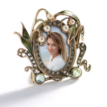 Load image into Gallery viewer, Lily of the Valley Miniature Picture Photo Frame