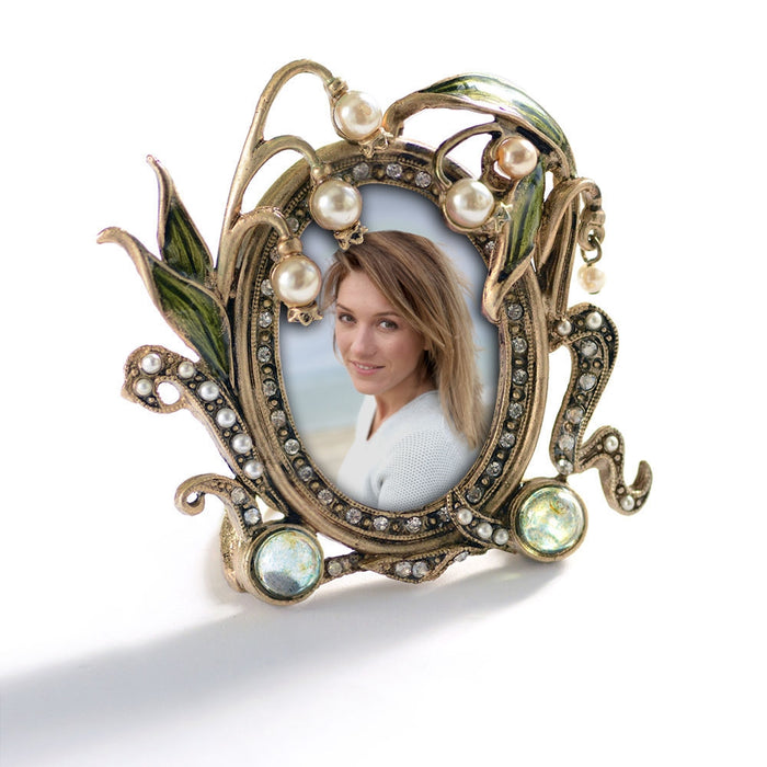 Lily of the Valley Miniature Picture Photo Frame