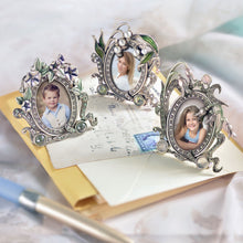 Load image into Gallery viewer, Morning Glory Miniature Picture Photo Frame