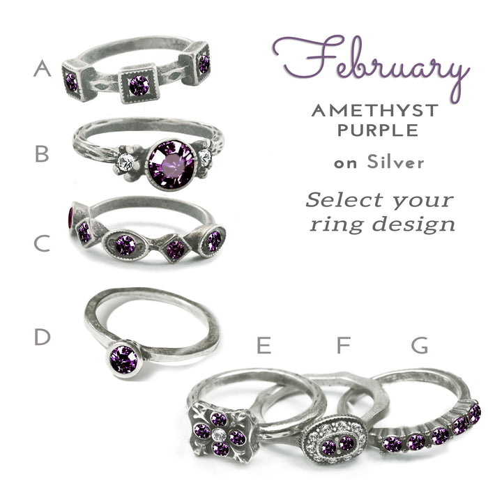 Feb on sale 7th birthstone