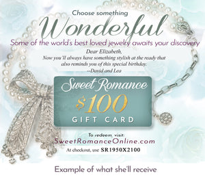 Gift Certificates $50, $100, $150, $200