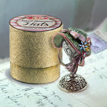 Load image into Gallery viewer, Vintage Miniature French Silk Hat - sweetromanceonlinejewelry