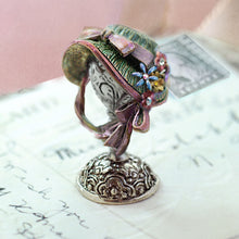 Load image into Gallery viewer, Vintage Miniature Easter Hat
