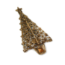 Load image into Gallery viewer, Jewel Tree Christmas Pin