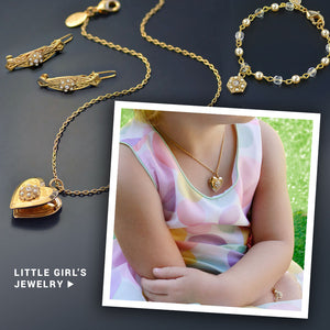 Little Girls Jewelry Set