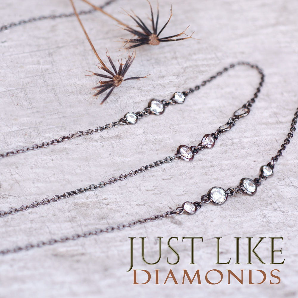 Just Like Diamonds Layering Necklace N1306