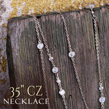 Load image into Gallery viewer, Just Like Diamonds Layering Necklace N1306