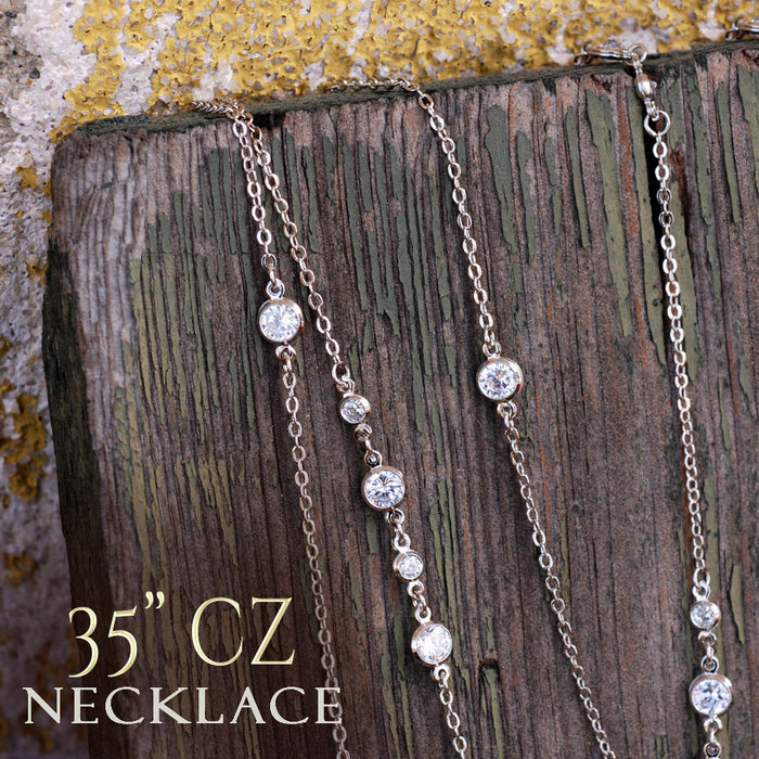 Just Like Diamonds Layering Necklace N1306