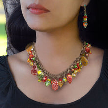 Load image into Gallery viewer, Millefiori Stack Earrings  E1474