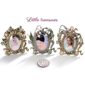 Lily of the Valley Miniature Picture Photo Frame