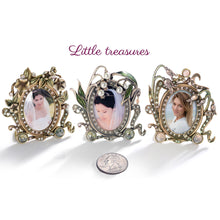 Load image into Gallery viewer, Morning Glory Miniature Picture Photo Frame