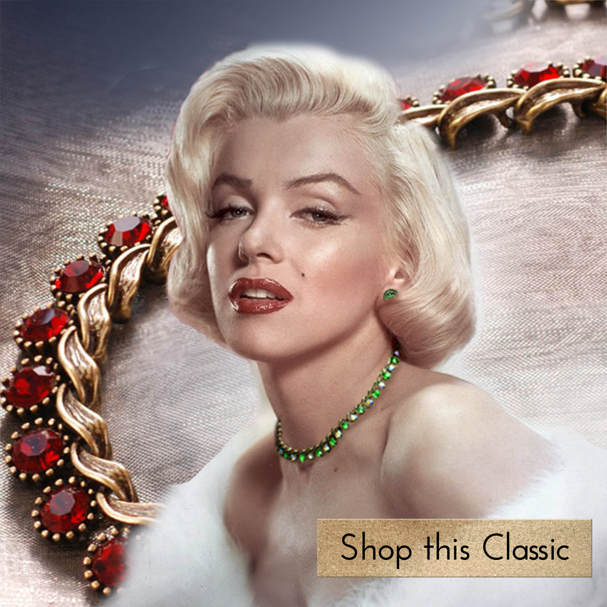 Iconic 1950s Collar Necklace