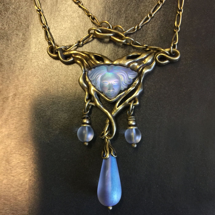 Futura watch necklace top