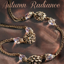 Load image into Gallery viewer, Aurora Crystal Statement Necklace N1285