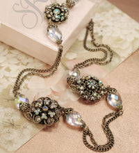 Load image into Gallery viewer, Starburst Station Necklace N1285 - Sweet Romance Wholesale